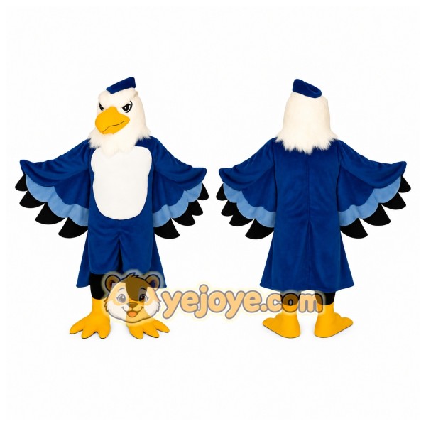 Blue Eagle Mascot Costume