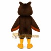 Brown Owl Mascot Costume Brown Owl Mascot Costume