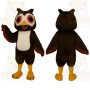 Brown Owl Mascot Costume
