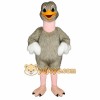 Gray Duck Mascot Costume Gray Duck Mascot Costume