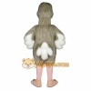 Gray Duck Mascot Costume Gray Duck Mascot Costume