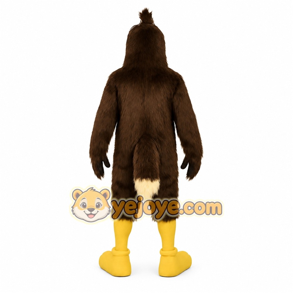 Brown Bird Mascot Costume Brown Bird Mascot Costume