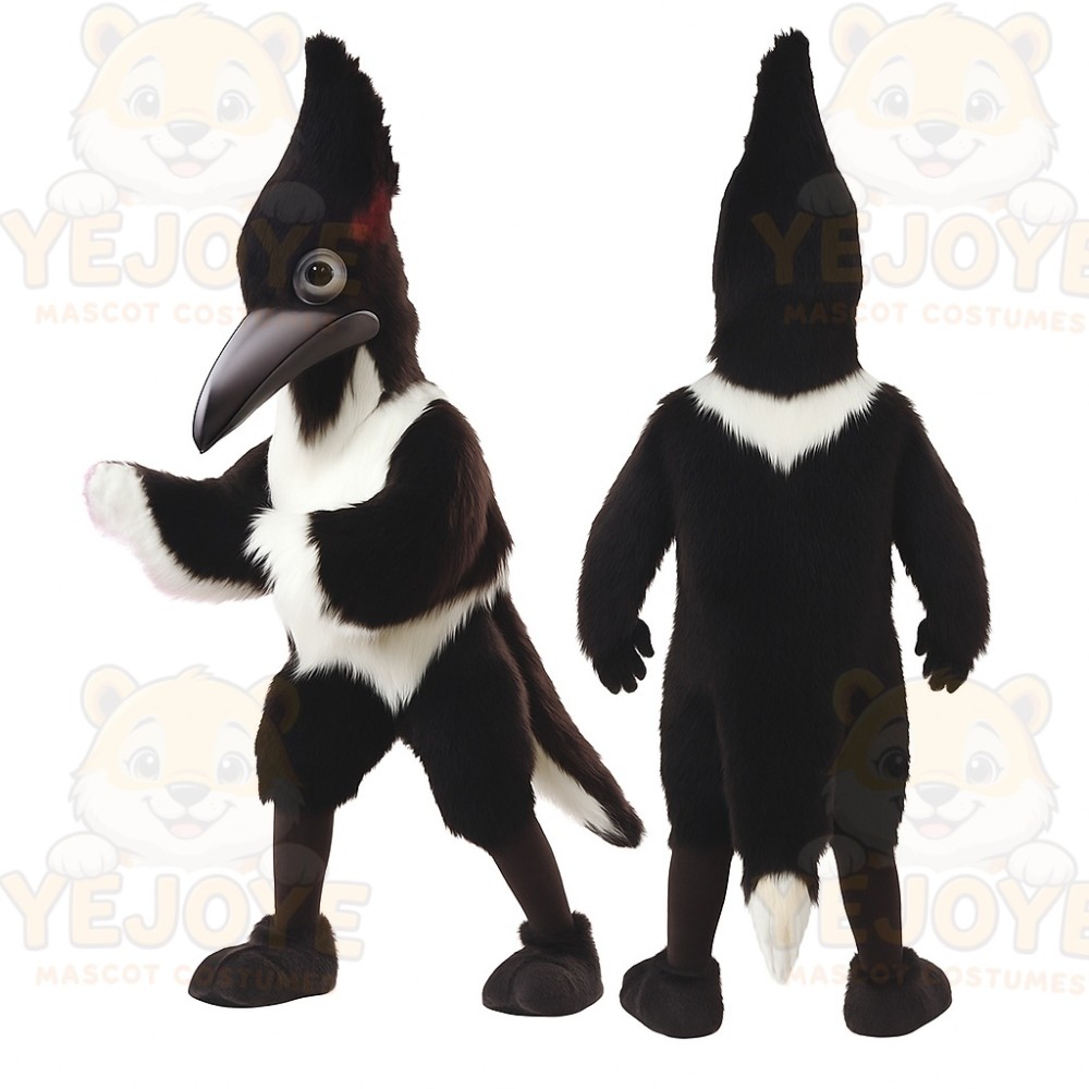 Black Bird Mascot Costume