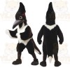 Black Bird Mascot Costume