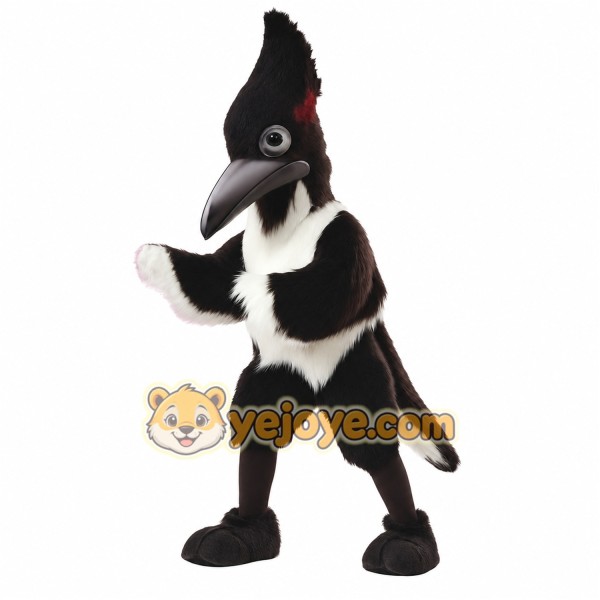 Black Bird Mascot Costume