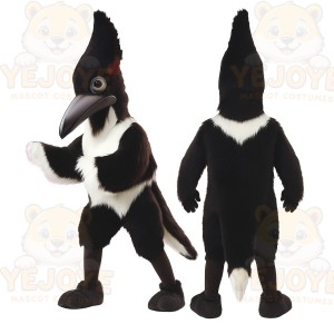 Black Bird Mascot Costume