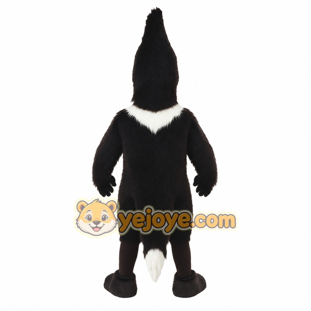 Black Bird Mascot Costume Black Bird Mascot Costume