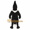 Black Bird Mascot Costume Black Bird Mascot Costume
