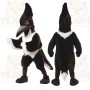 Black Bird Mascot Costume