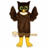 Brown Owl Mascot Costume Brown Owl Mascot Costume
