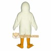 White Duck Mascot Costume White Duck Mascot Costume
