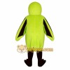 Green Bird Mascot Costume Green Bird Mascot Costume