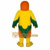 Orange Parrot Mascot Costume Orange Parrot Mascot Costume