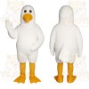 White Duck Mascot Costume