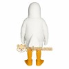 White Duck Mascot Costume White Duck Mascot Costume