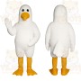 White Duck Mascot Costume