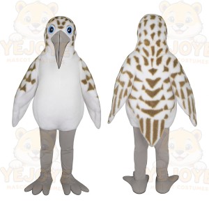 White Bird Mascot Costume