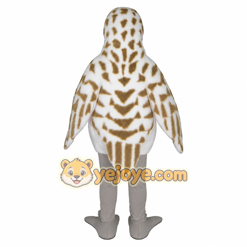White Bird Mascot Costume White Bird Mascot Costume
