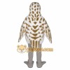 White Bird Mascot Costume White Bird Mascot Costume