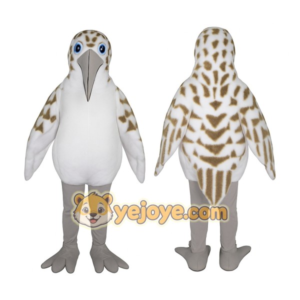 White Bird Mascot Costume