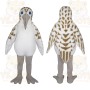 White Bird Mascot Costume