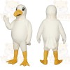 White Duck Mascot Costume