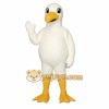 White Duck Mascot Costume White Duck Mascot Costume