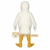 White Duck Mascot Costume White Duck Mascot Costume