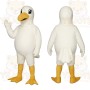 White Duck Mascot Costume