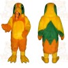 Orange Parrot Mascot Costume
