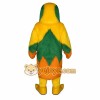 Orange Parrot Mascot Costume Orange Parrot Mascot Costume