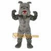 Gray Bulldog Mascot Costume Gray Bulldog Mascot Costume