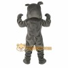 Gray Bulldog Mascot Costume Gray Bulldog Mascot Costume