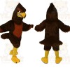 Brown Bird Mascot Costume