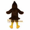 Brown Bird Mascot Costume