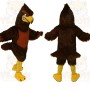 Brown Bird Mascot Costume