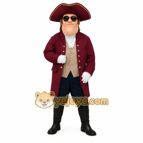 Maroon Character Mascot Costume