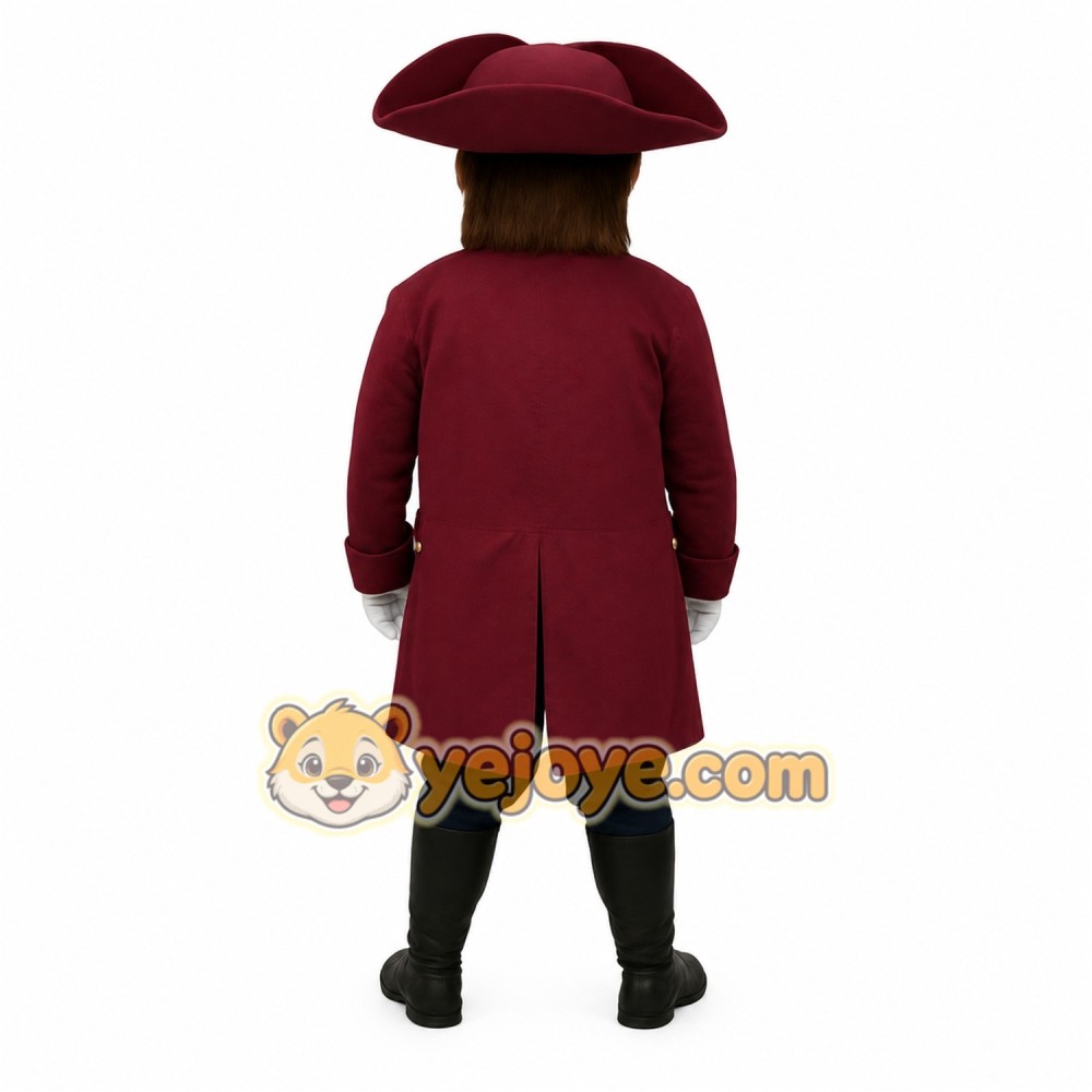 Maroon Character Mascot Costume Maroon Character Mascot Costume