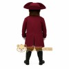 Maroon Character Mascot Costume Maroon Character Mascot Costume