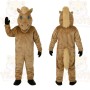 Brown Horse Mascot Costume