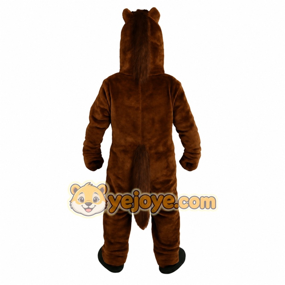 Brown Horse Mascot Costume