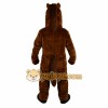 Brown Horse Mascot Costume