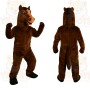 Brown Horse Mascot Costume