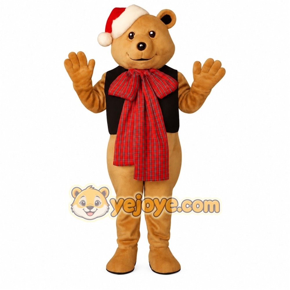 Brown Bear Mascot Costume Brown Bear Mascot Costume