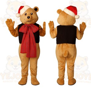 Brown Bear Mascot Costume
