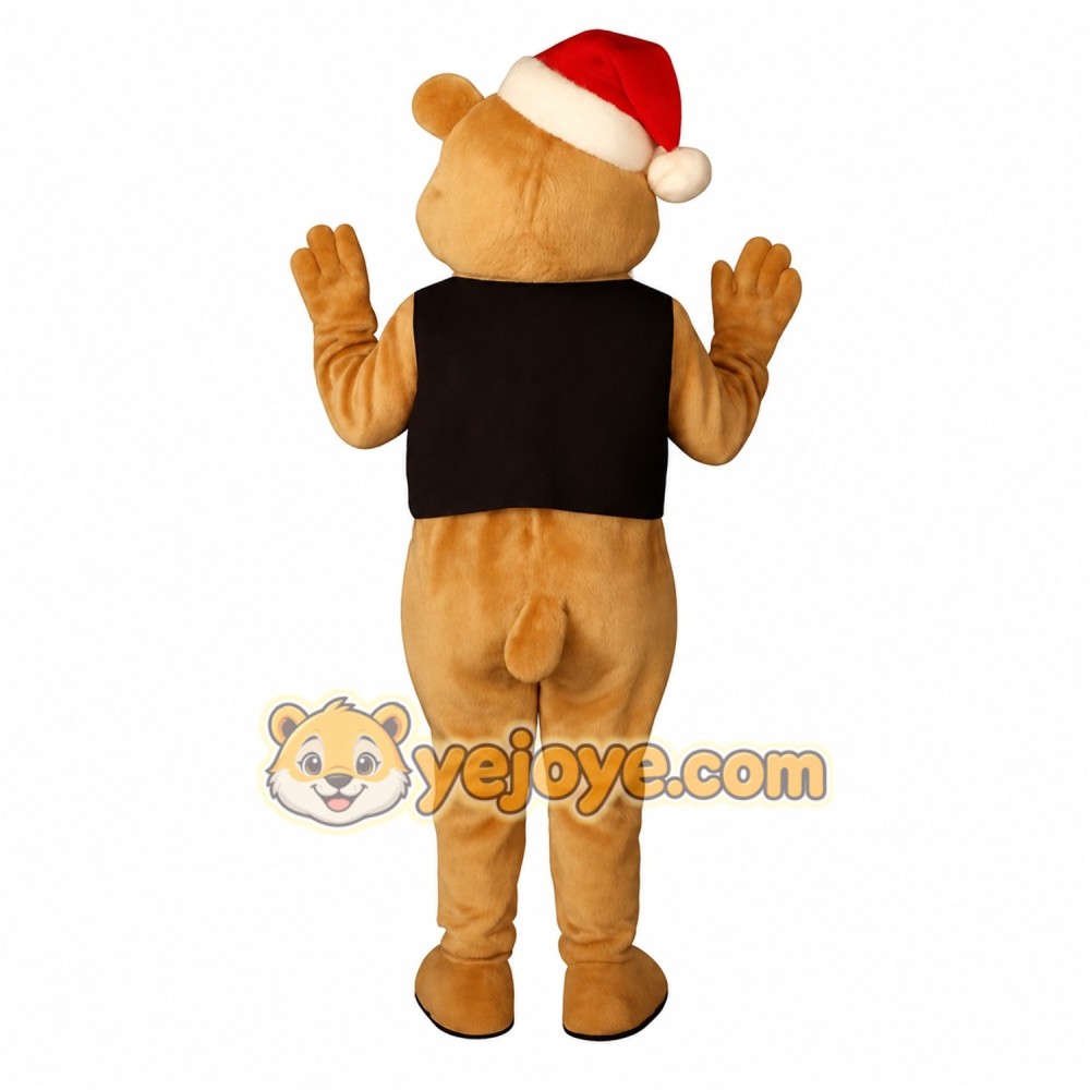 Brown Bear Mascot Costume Brown Bear Mascot Costume
