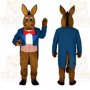 Brown Horse Mascot Costume