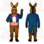 Brown Horse Mascot Costume