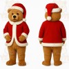 Brown Bear Mascot Costume