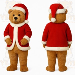 Brown Bear Mascot Costume
